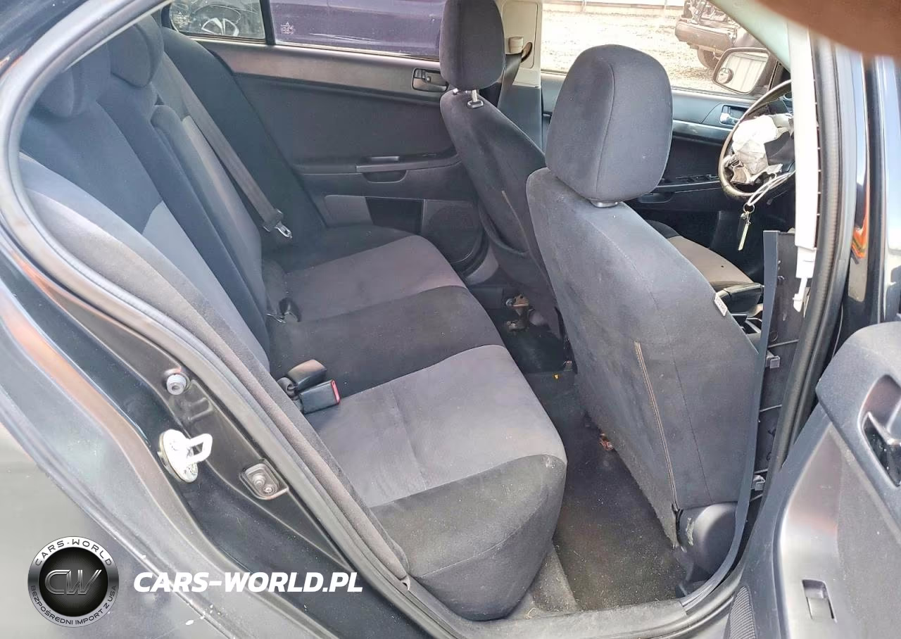 2010 Mitsubishi Lancer Gts VIN:JA32U8FW3AU010134 - 10