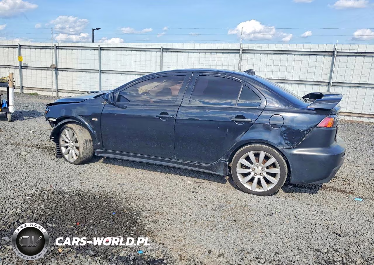 2010 Mitsubishi Lancer Gts VIN:JA32U8FW3AU010134 - 2