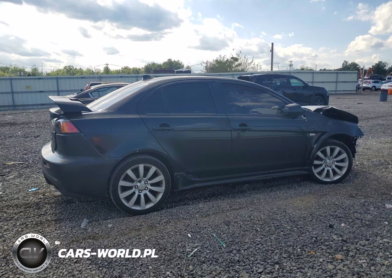 2010 Mitsubishi Lancer Gts VIN:JA32U8FW3AU010134 - 3