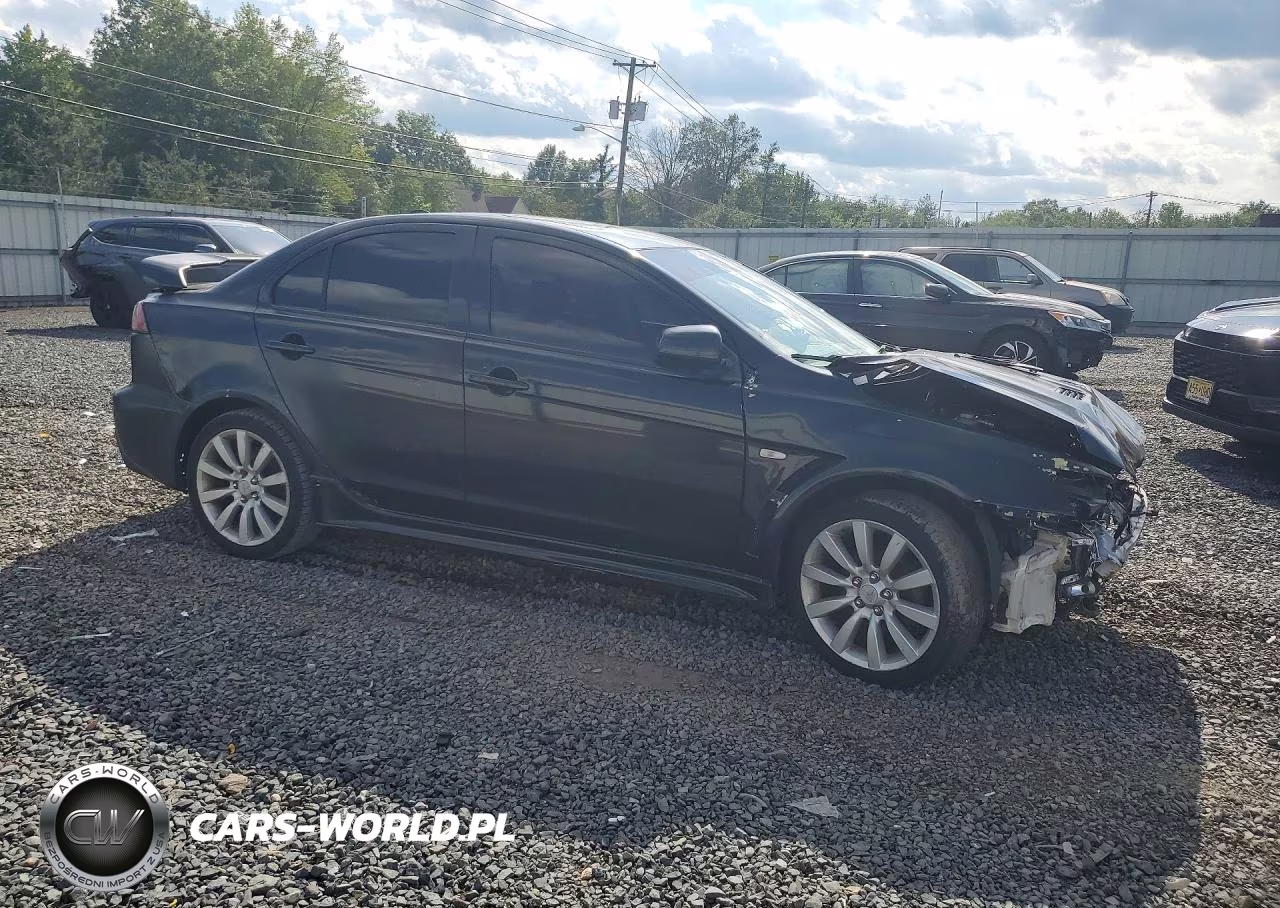 2010 Mitsubishi Lancer Gts VIN:JA32U8FW3AU010134 - 4
