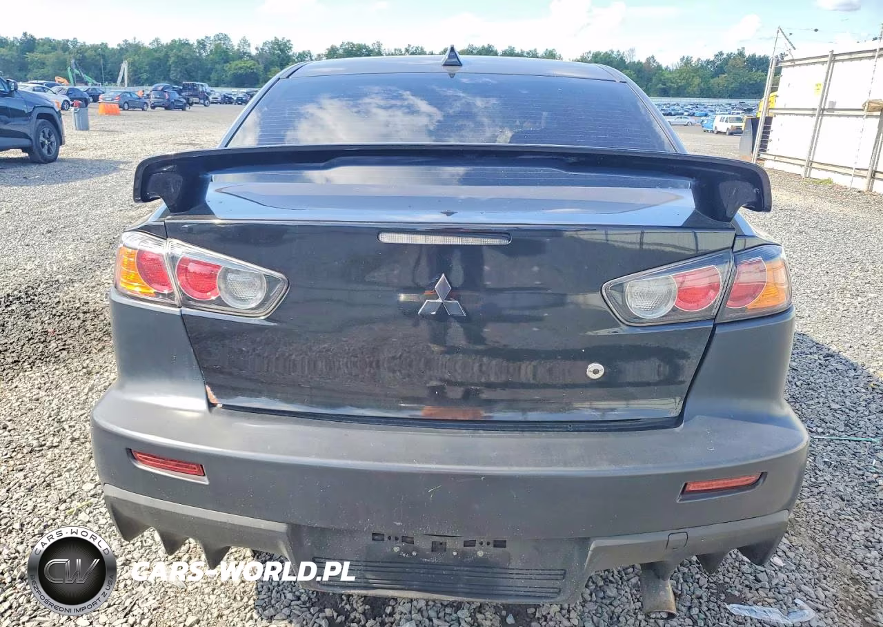 2010 Mitsubishi Lancer Gts VIN:JA32U8FW3AU010134 - 6