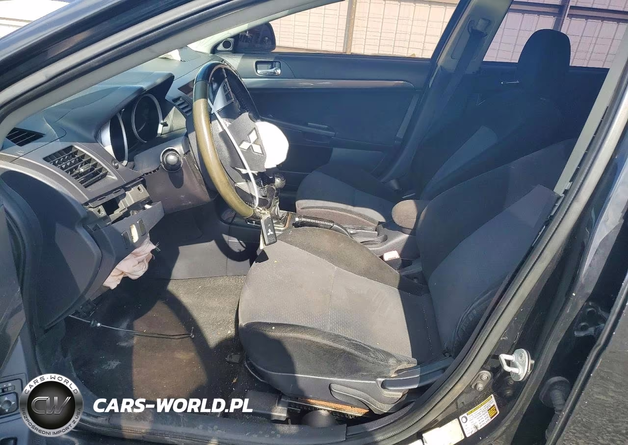 2010 Mitsubishi Lancer Gts VIN:JA32U8FW3AU010134 - 7