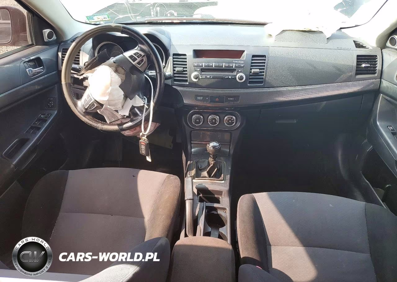 2010 Mitsubishi Lancer Gts VIN:JA32U8FW3AU010134 - 8
