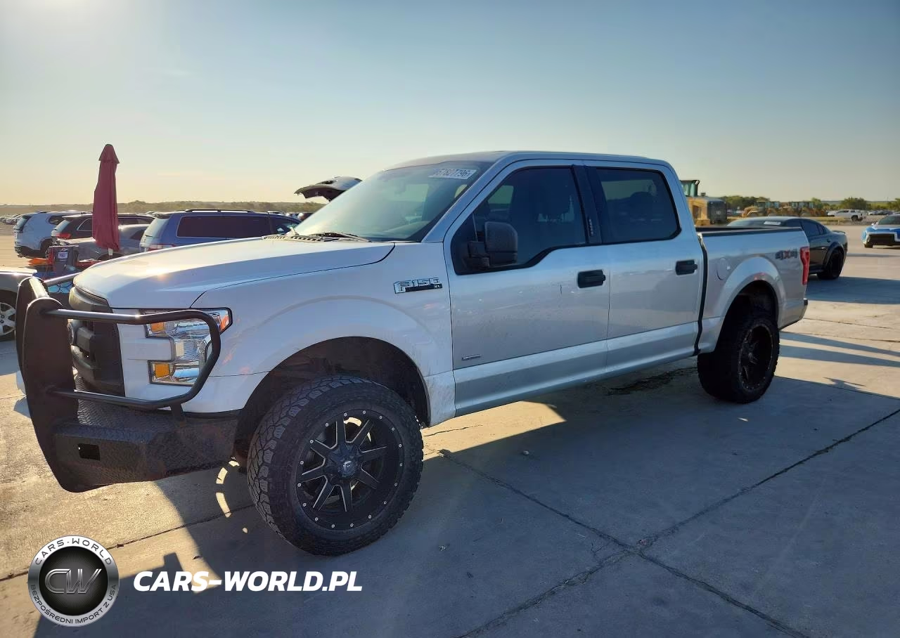 2015 Ford F150 Xl