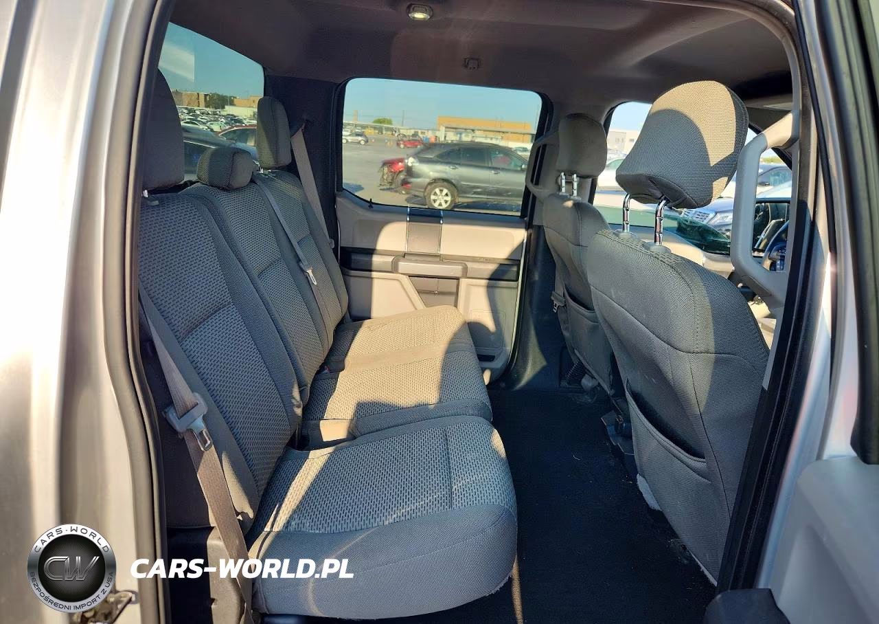 2015 Ford F150 Xl VIN:1FTEW1EP0FFA16866 - 10