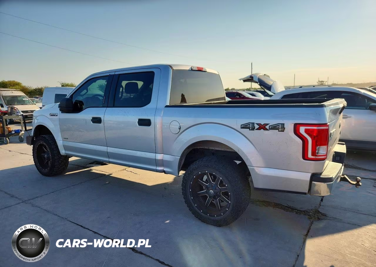 2015 Ford F150 Xl VIN:1FTEW1EP0FFA16866 - 2