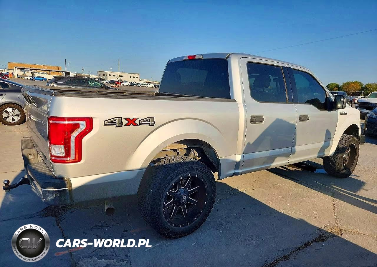 2015 Ford F150 Xl VIN:1FTEW1EP0FFA16866 - 3