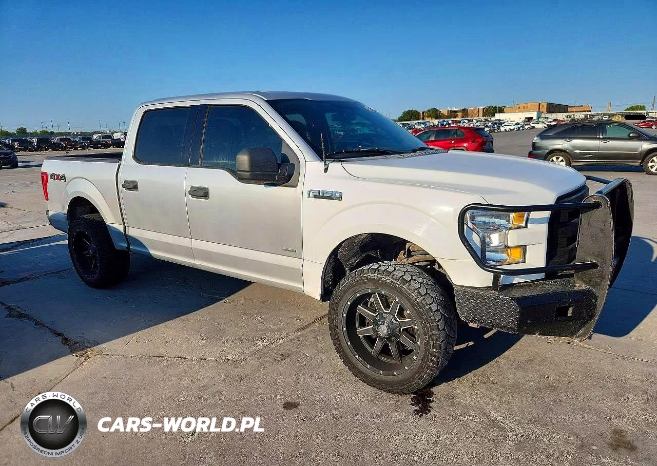 2015 Ford F150 Xl VIN:1FTEW1EP0FFA16866 - 4