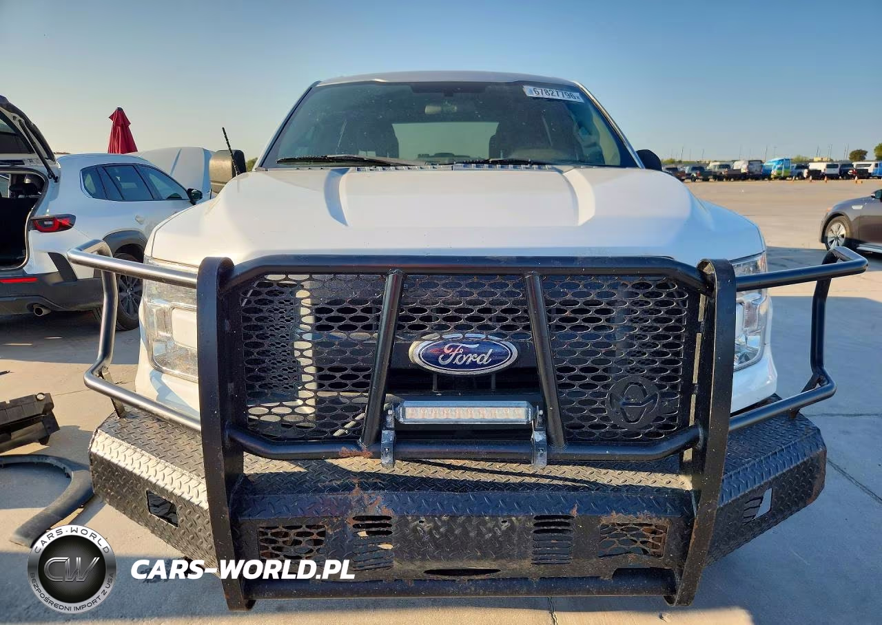 2015 Ford F150 Xl VIN:1FTEW1EP0FFA16866 - 5