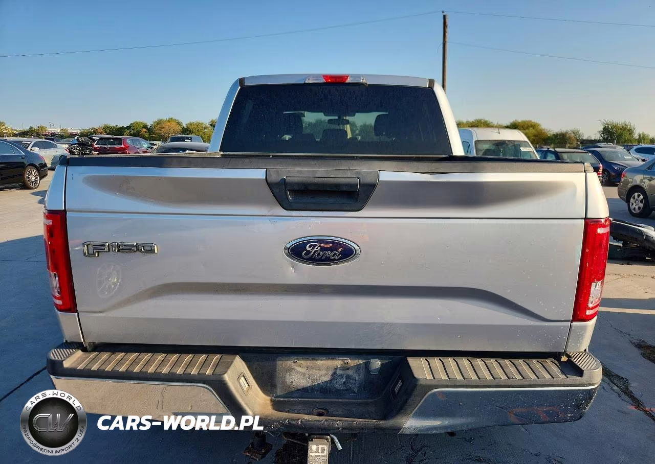 2015 Ford F150 Xl VIN:1FTEW1EP0FFA16866 - 6