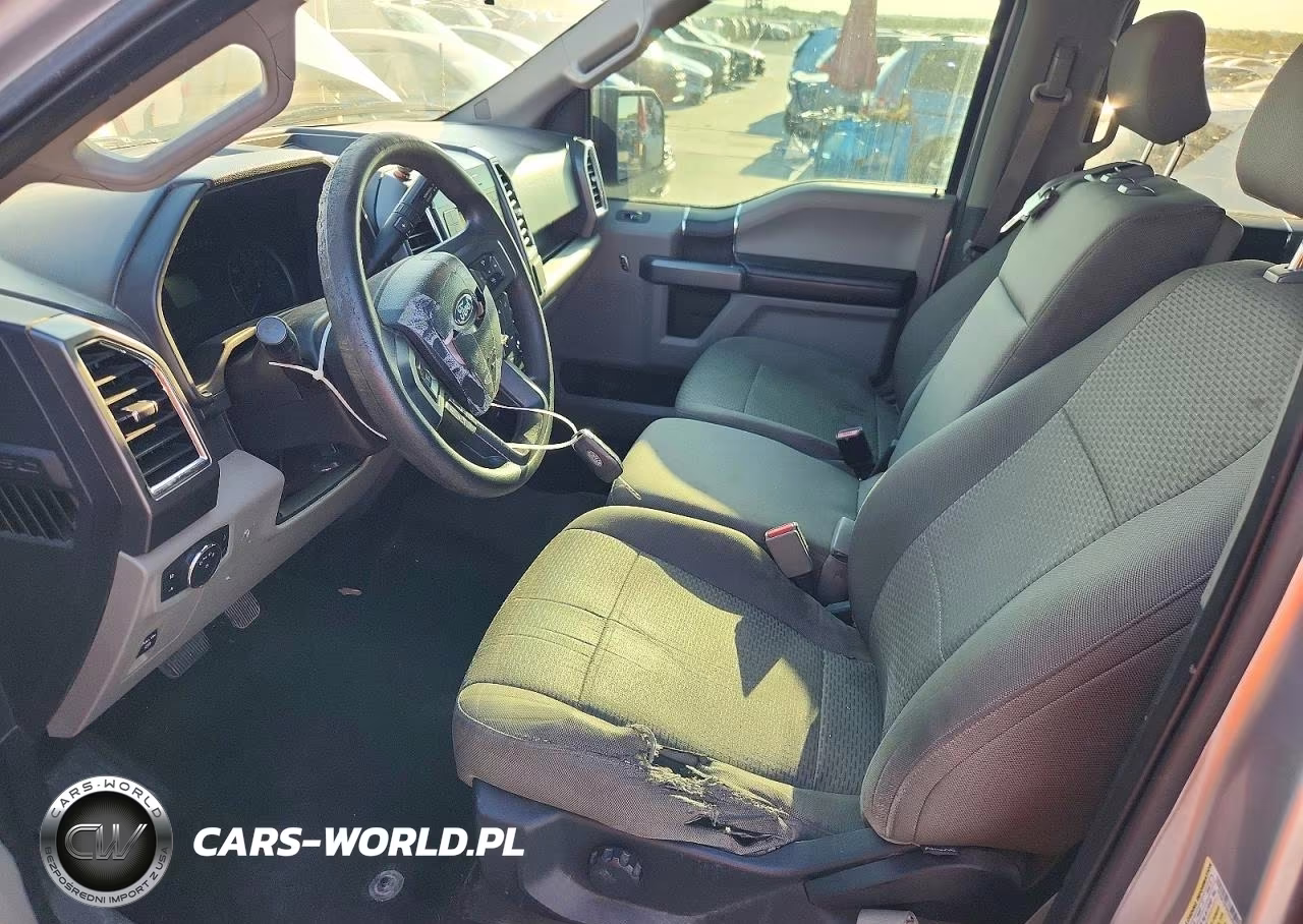 2015 Ford F150 Xl VIN:1FTEW1EP0FFA16866 - 7