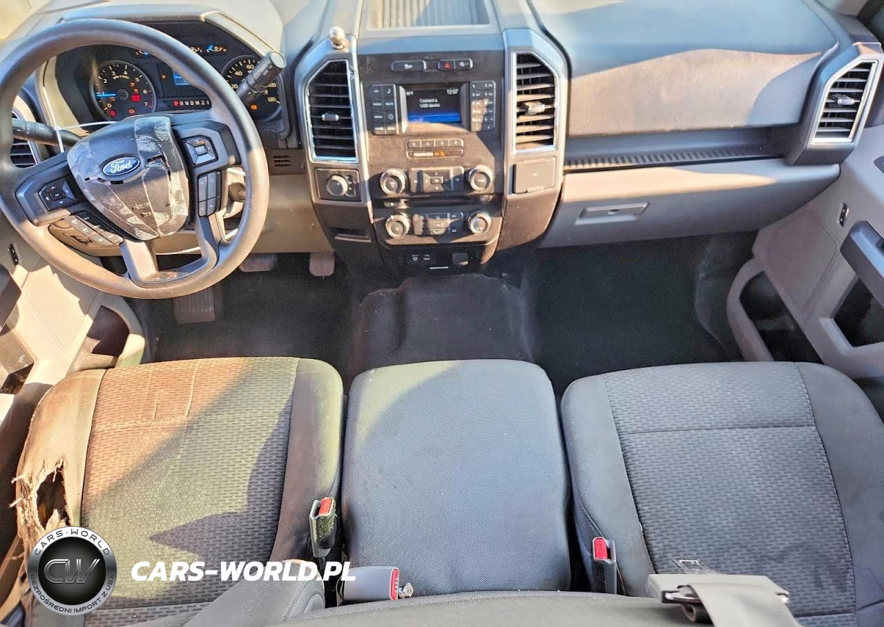 2015 Ford F150 Xl VIN:1FTEW1EP0FFA16866 - 8