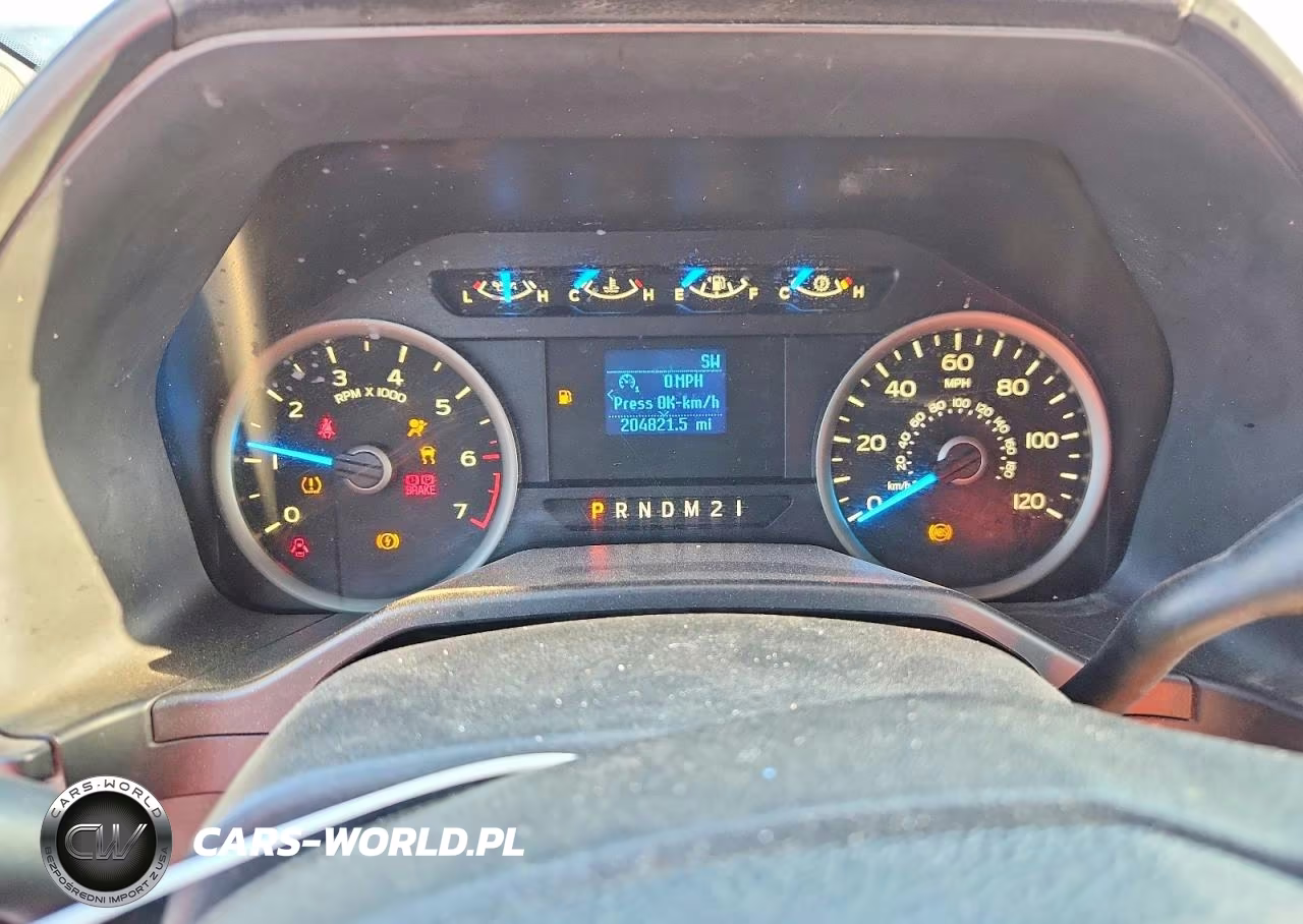 2015 Ford F150 Xl VIN:1FTEW1EP0FFA16866 - 9