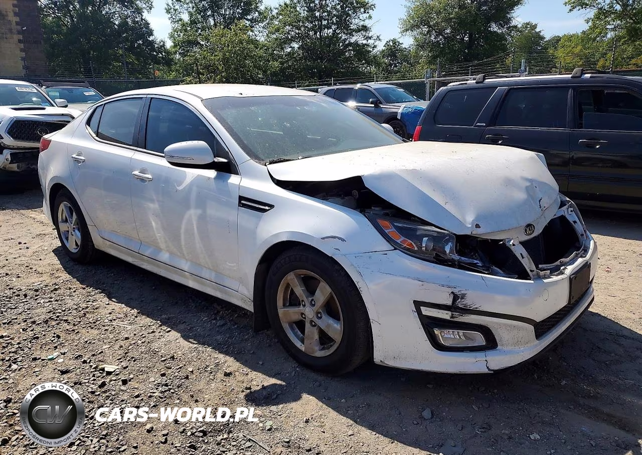 2015 Kia Optima Lx VIN:KNAGM4A74F5558139 - 4