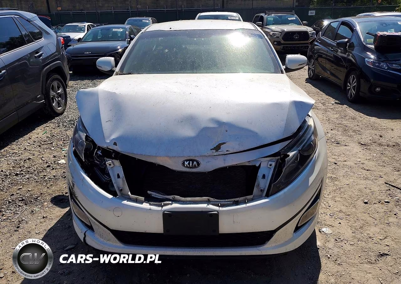 2015 Kia Optima Lx VIN:KNAGM4A74F5558139 - 5