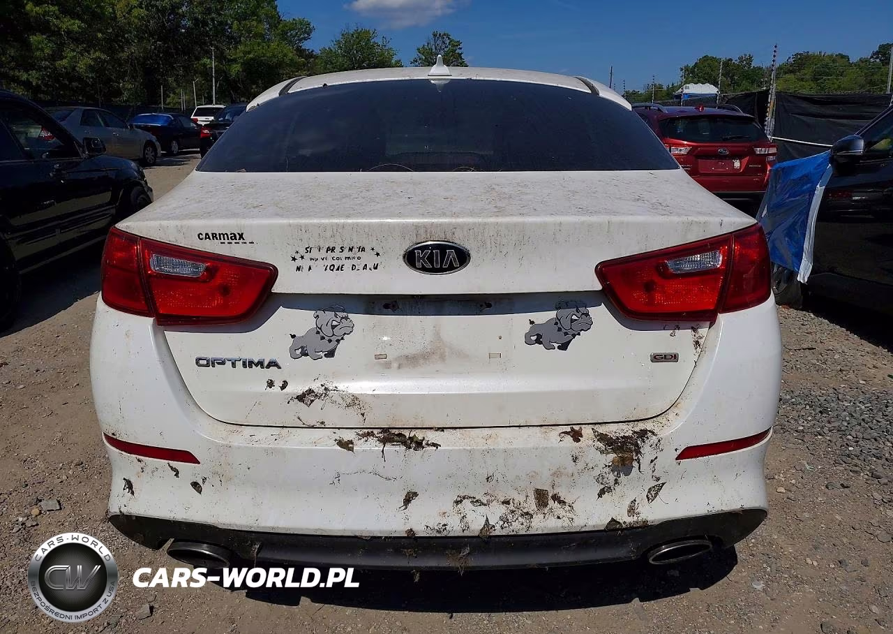 2015 Kia Optima Lx VIN:KNAGM4A74F5558139 - 6
