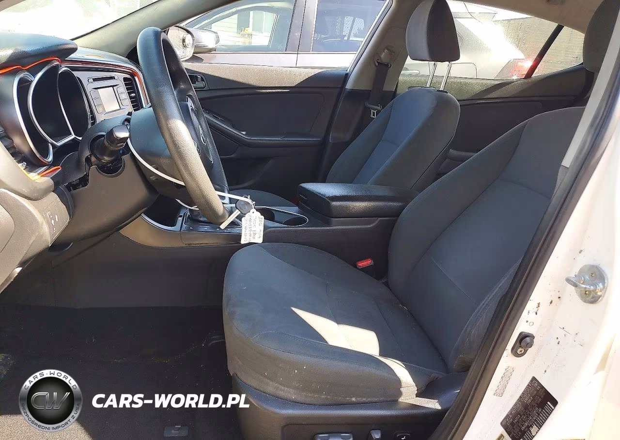 2015 Kia Optima Lx VIN:KNAGM4A74F5558139 - 7