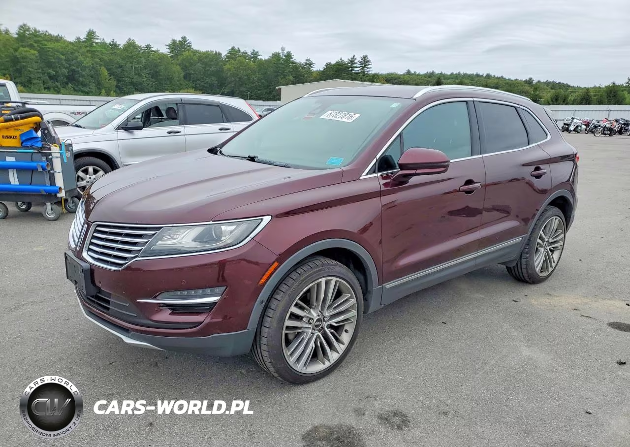 2016 Lincoln Mkc Reserve VIN:5LMTJ3DH3GUJ02948 - 1
