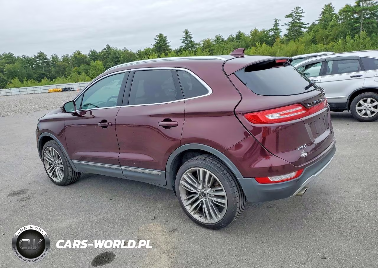 2016 Lincoln Mkc Reserve VIN:5LMTJ3DH3GUJ02948 - 2