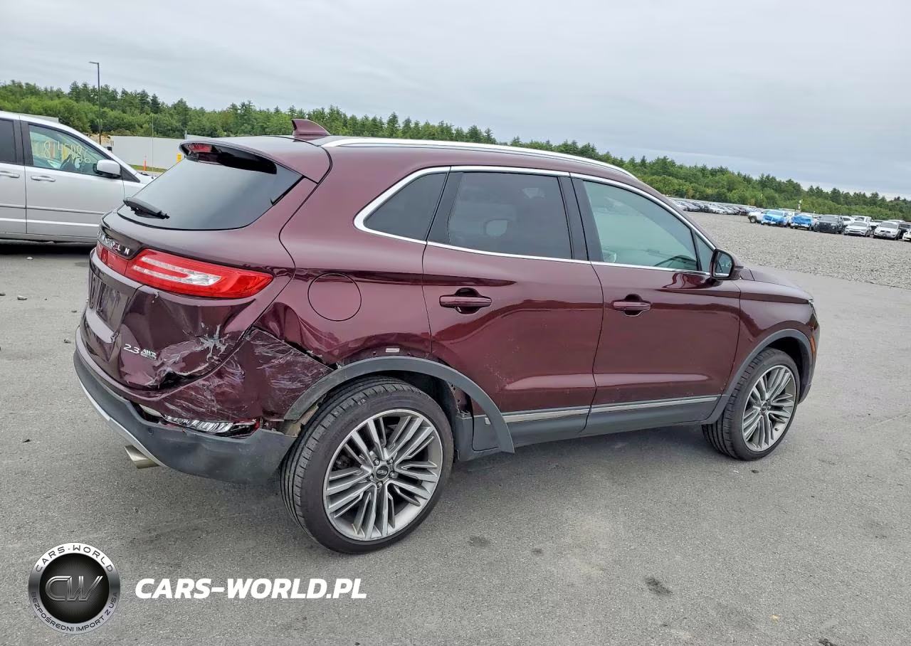 2016 Lincoln Mkc Reserve VIN:5LMTJ3DH3GUJ02948 - 3