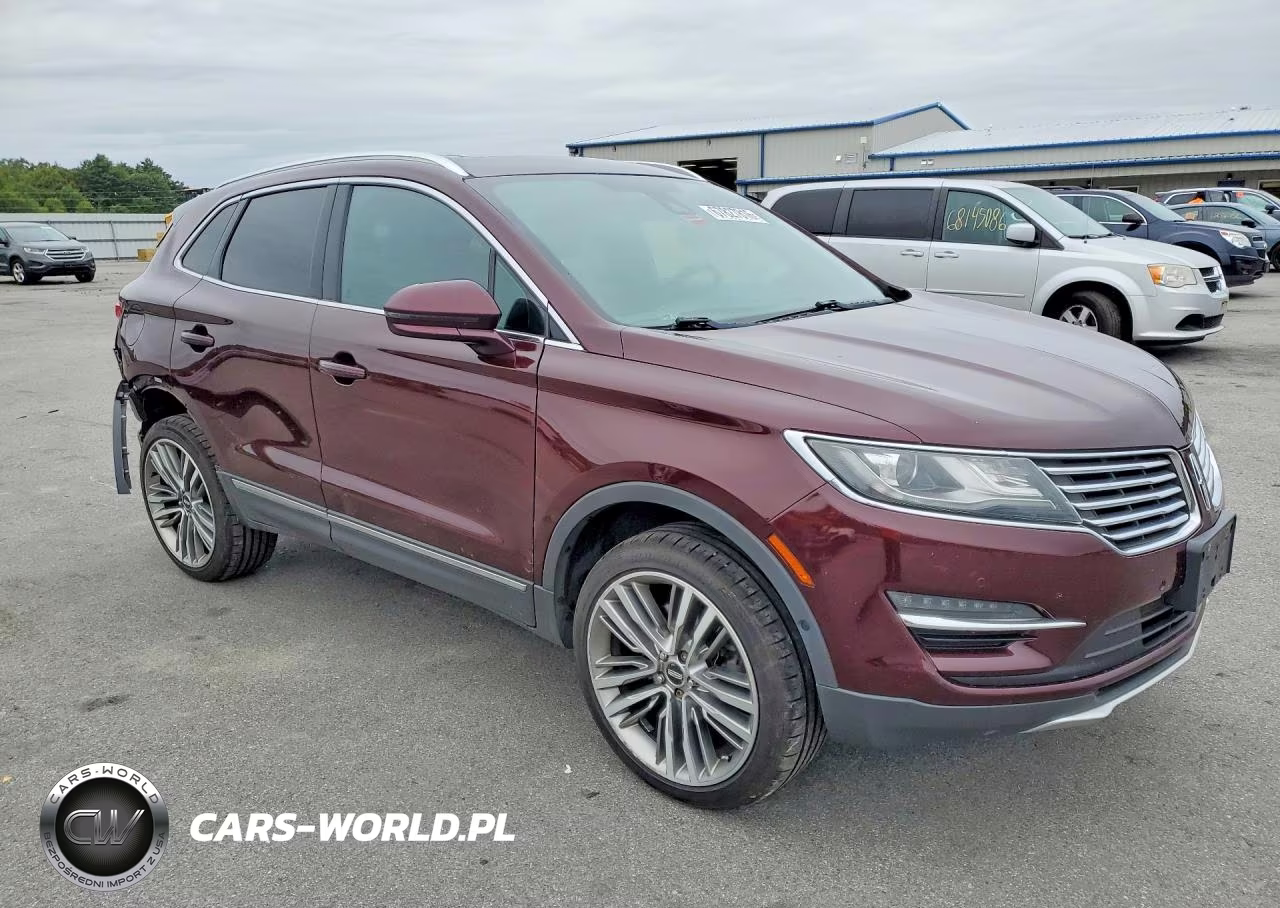 2016 Lincoln Mkc Reserve VIN:5LMTJ3DH3GUJ02948 - 4
