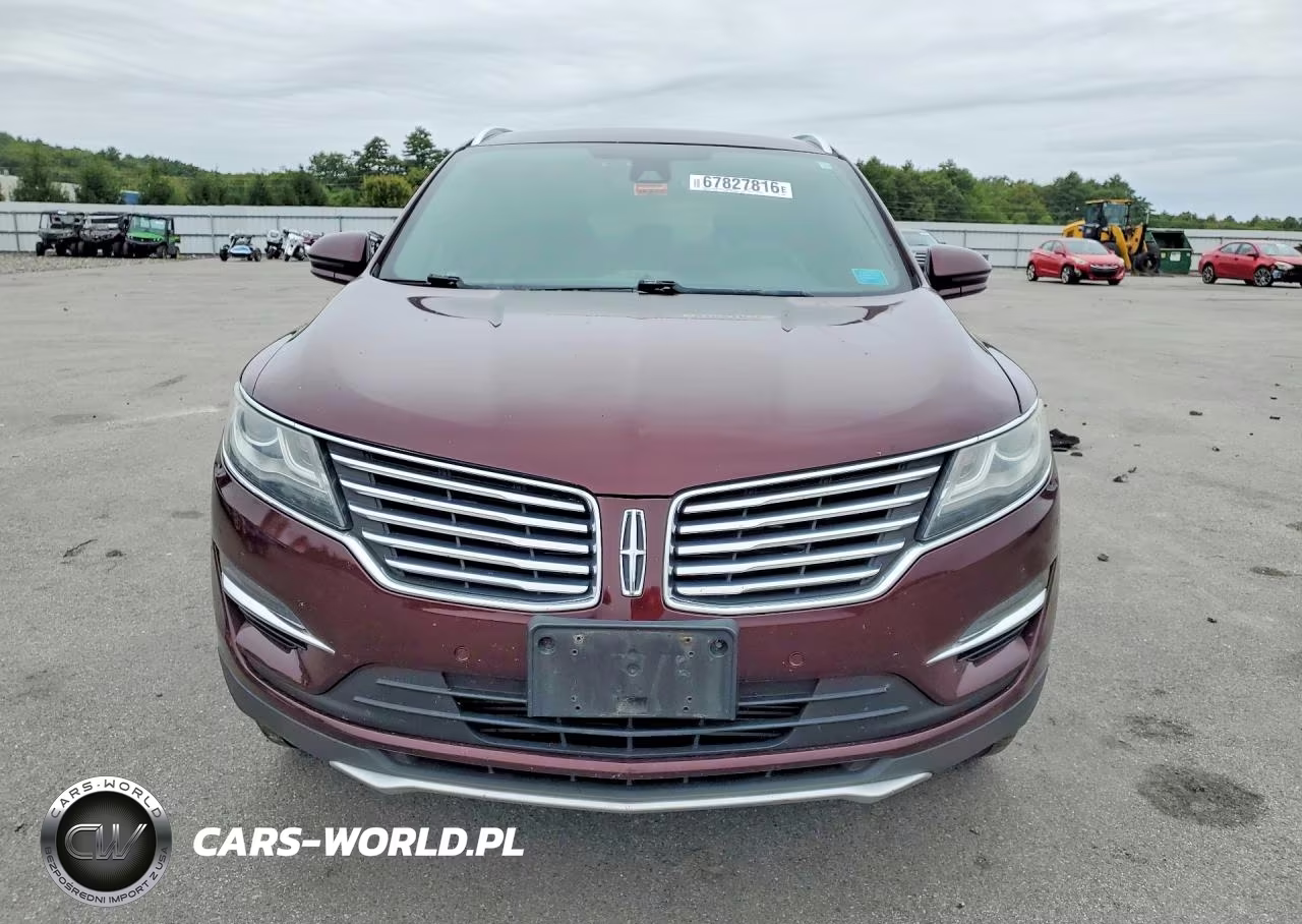 2016 Lincoln Mkc Reserve VIN:5LMTJ3DH3GUJ02948 - 5