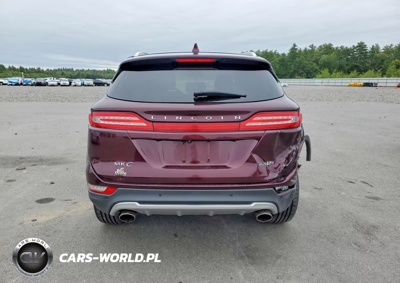 2016 Lincoln Mkc Reserve VIN:5LMTJ3DH3GUJ02948 - 6