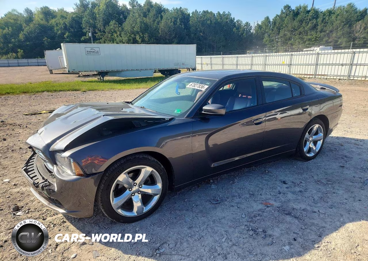 2013 Dodge Charger Sxt VIN:2C3CDXHG8DH611766 - 1