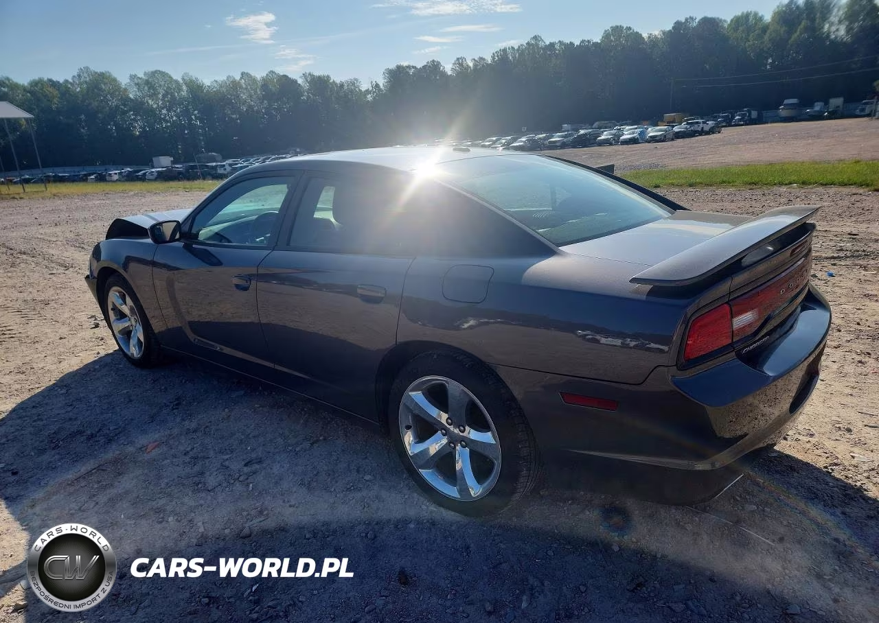 2013 Dodge Charger Sxt VIN:2C3CDXHG8DH611766 - 2