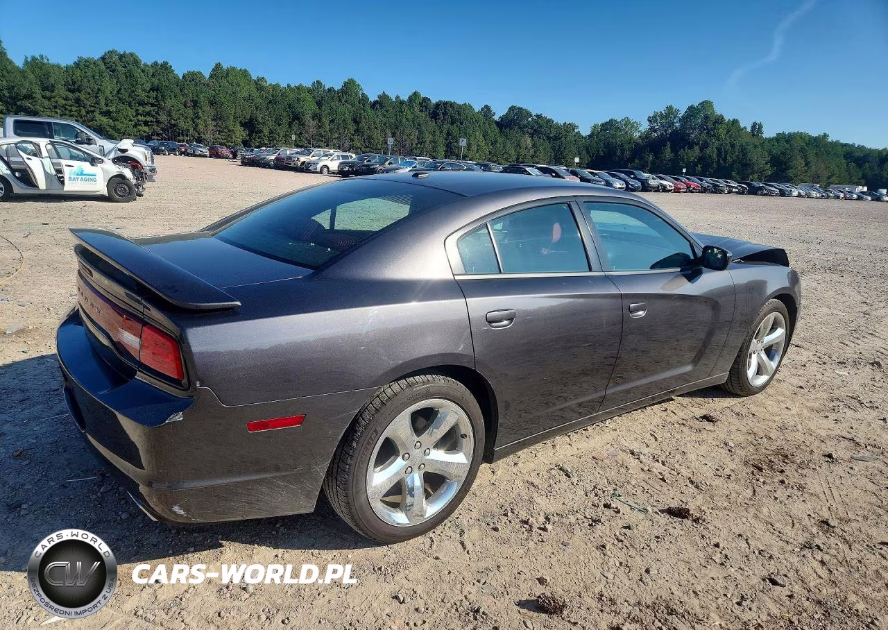 2013 Dodge Charger Sxt VIN:2C3CDXHG8DH611766 - 3
