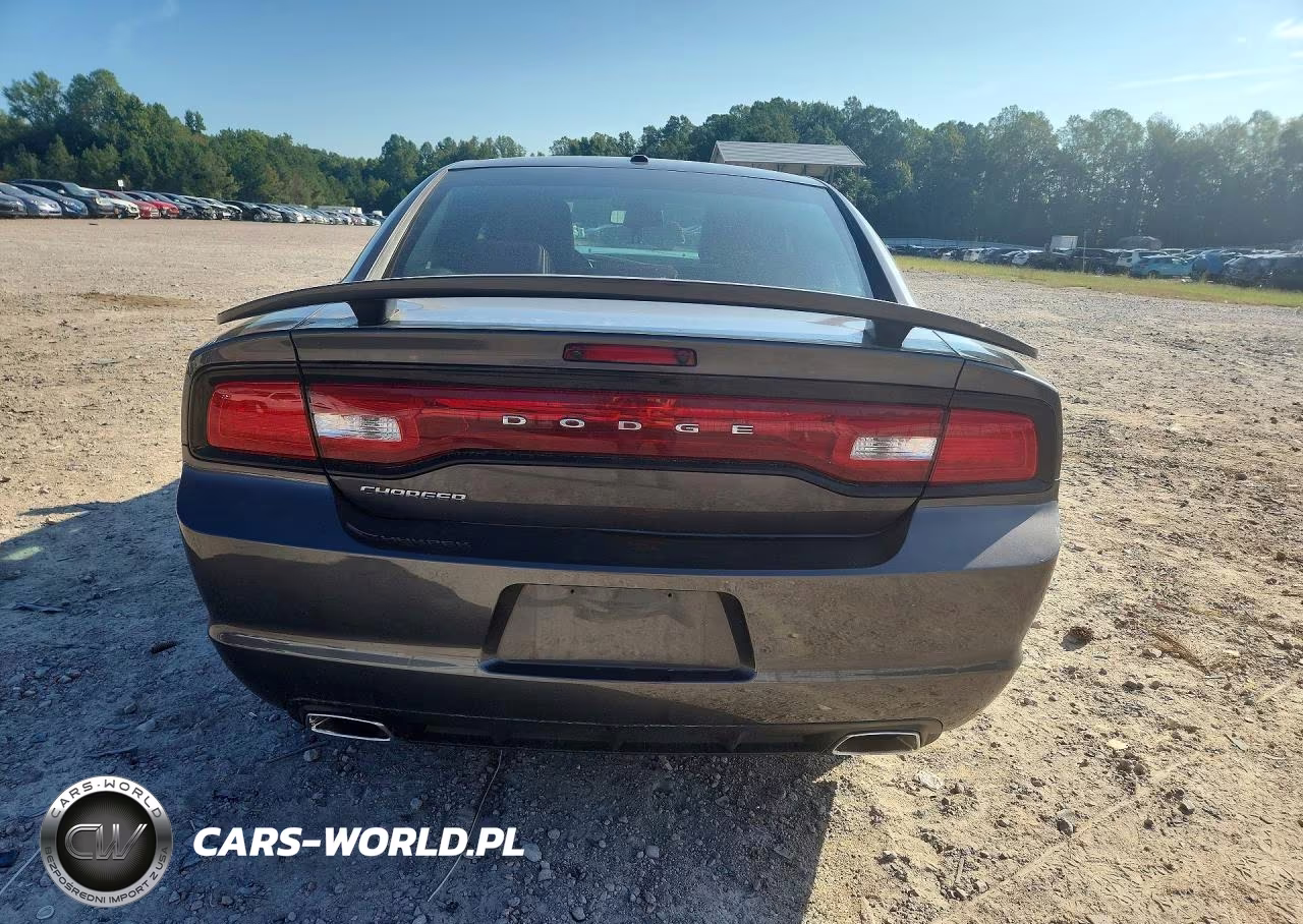 2013 Dodge Charger Sxt VIN:2C3CDXHG8DH611766 - 6