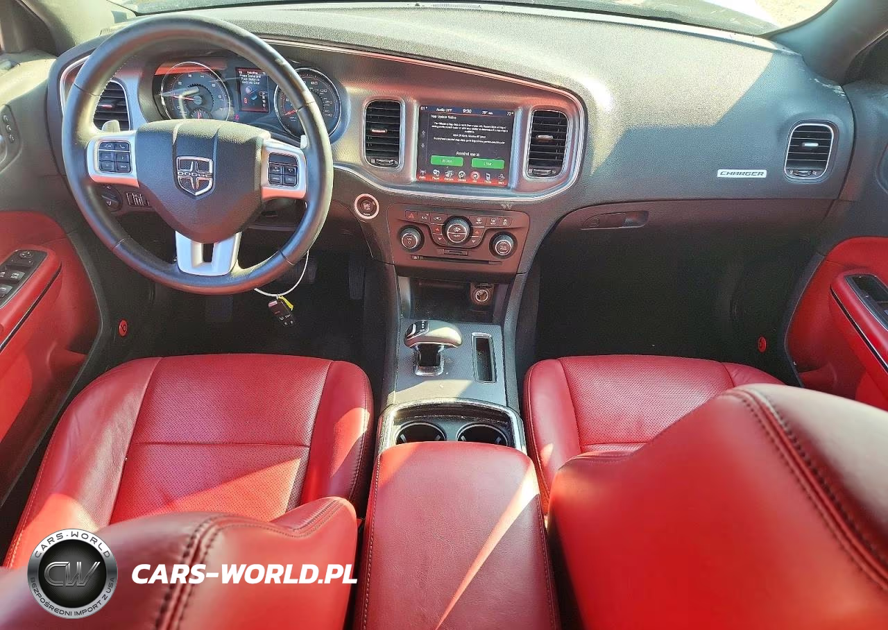 2013 Dodge Charger Sxt VIN:2C3CDXHG8DH611766 - 8