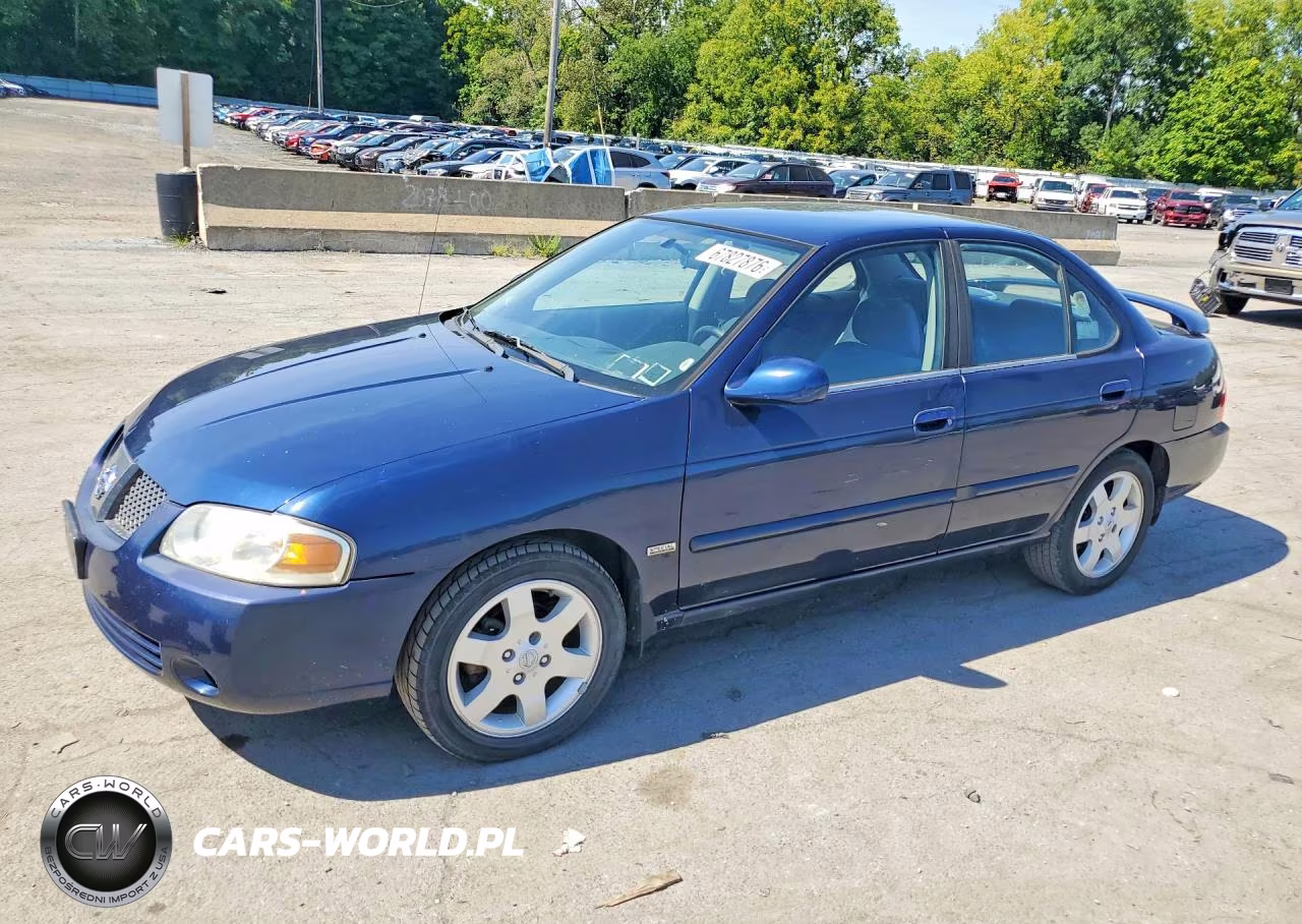 2005 Nissan Sentra 1.8