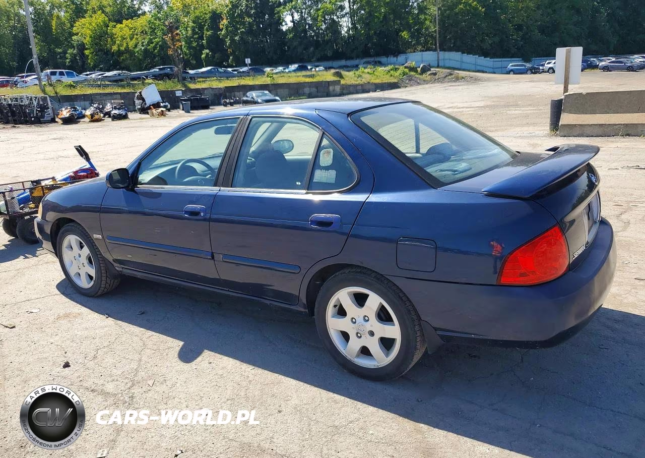 2005 Nissan Sentra 1.8 VIN:3N1CB51D55L528717 - 2