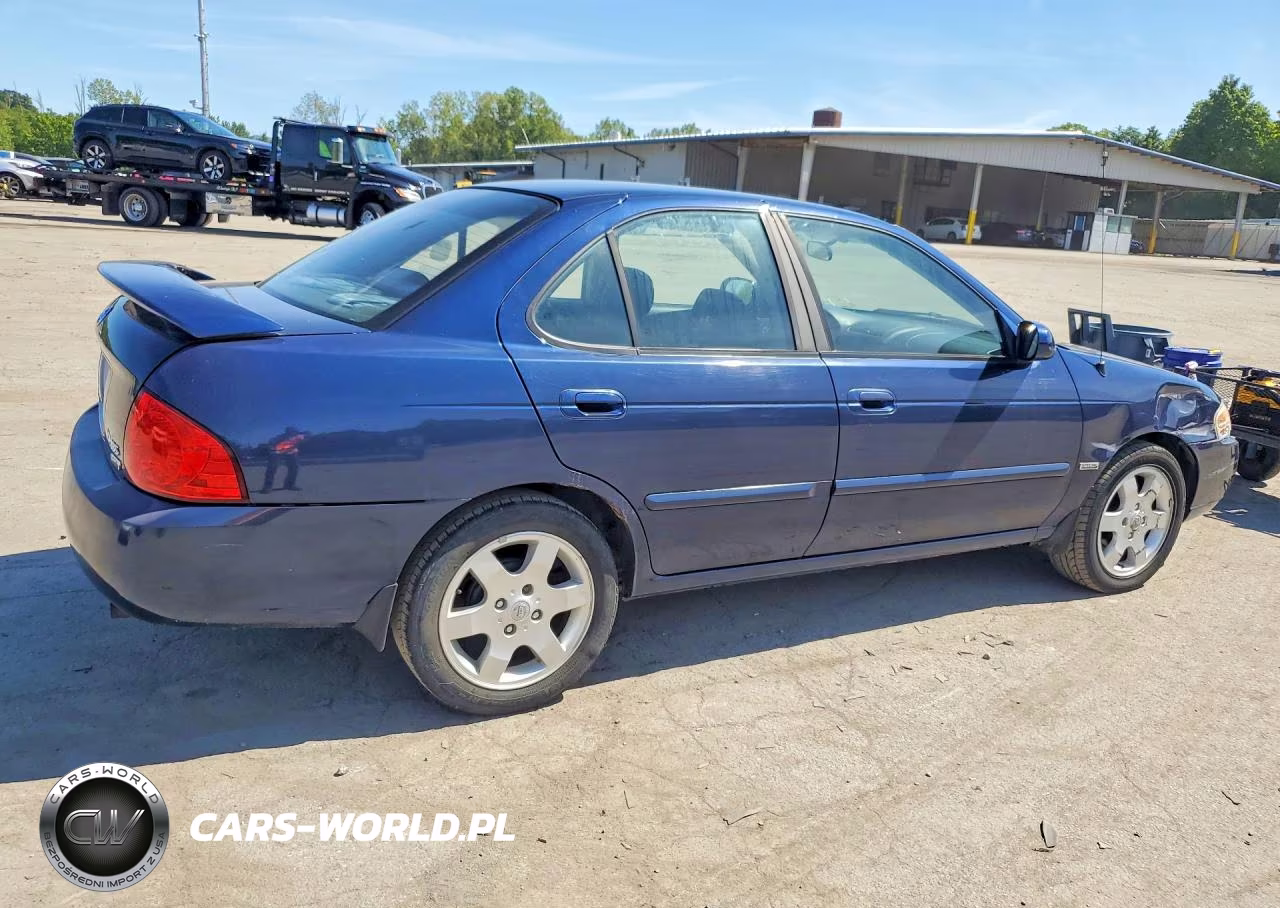2005 Nissan Sentra 1.8 VIN:3N1CB51D55L528717 - 3