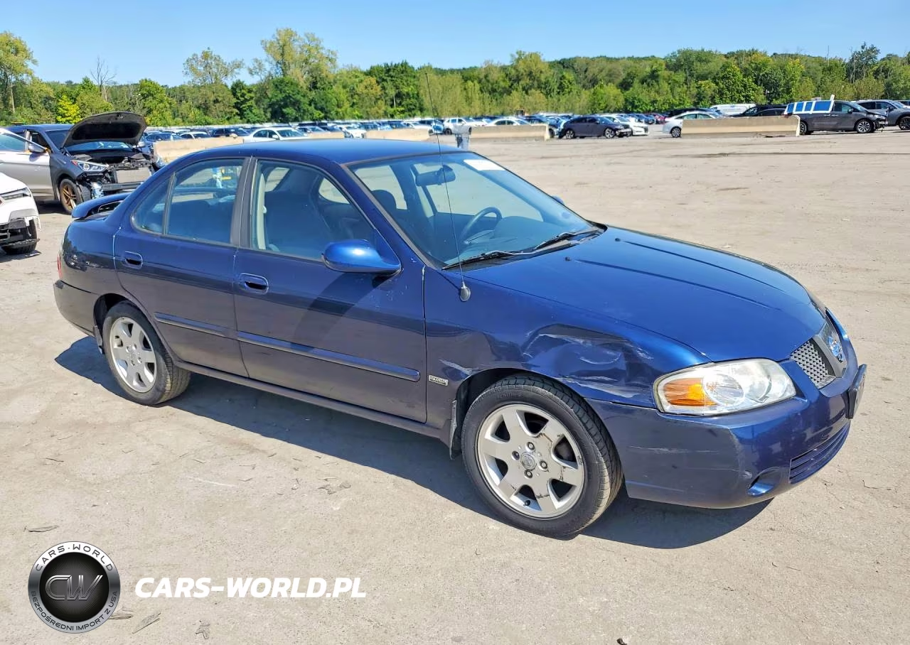 2005 Nissan Sentra 1.8 VIN:3N1CB51D55L528717 - 4