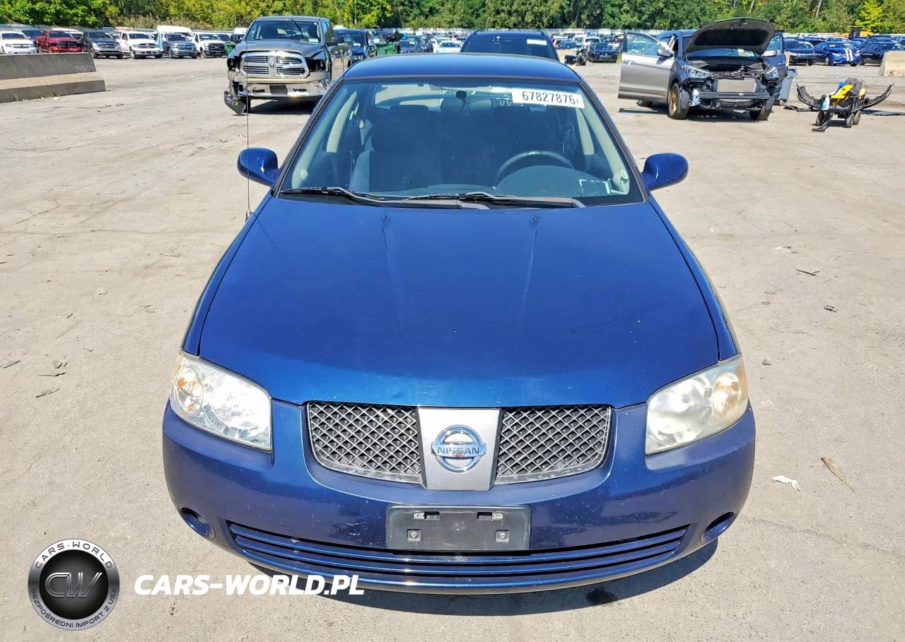 2005 Nissan Sentra 1.8 VIN:3N1CB51D55L528717 - 5
