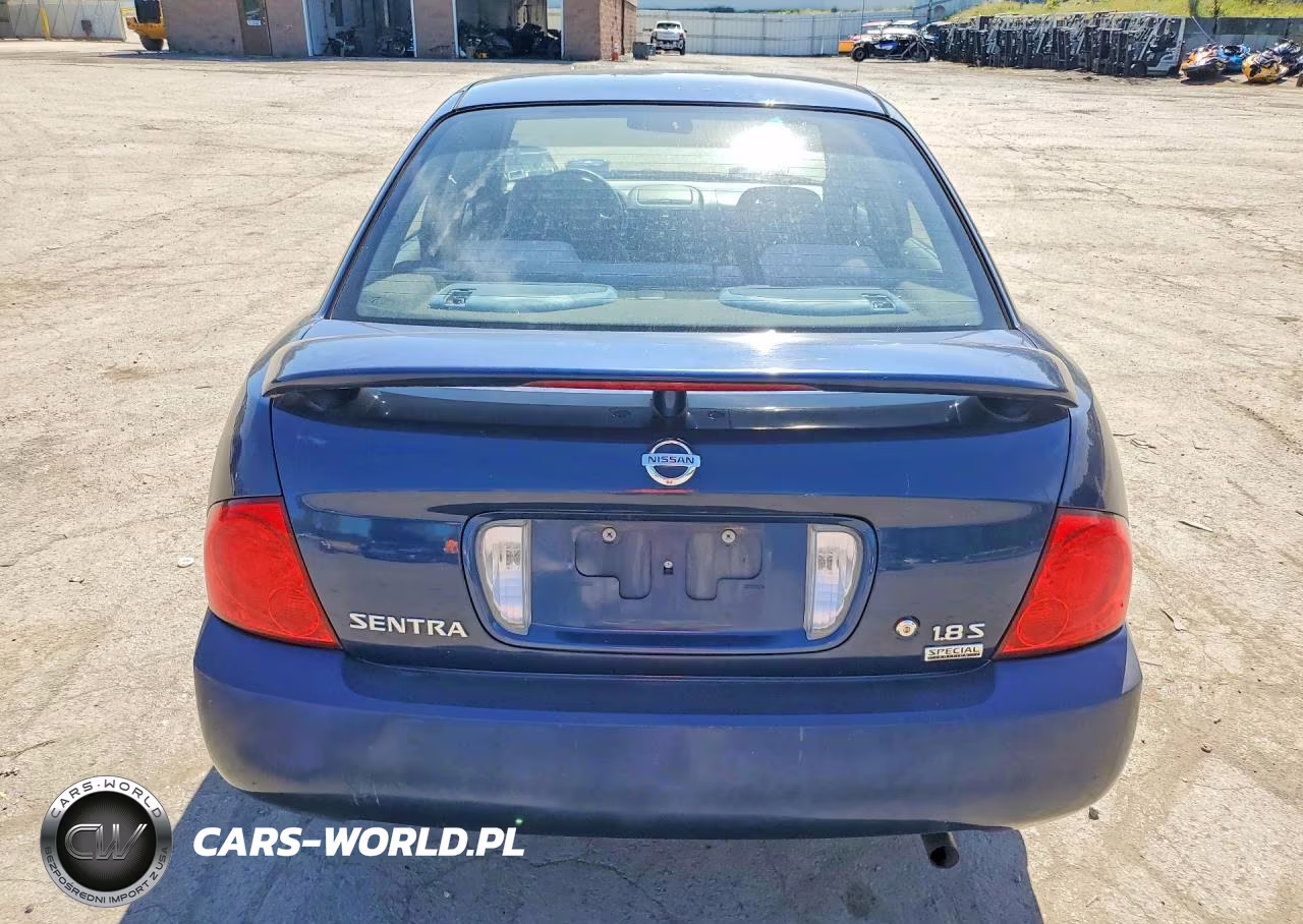 2005 Nissan Sentra 1.8 VIN:3N1CB51D55L528717 - 6