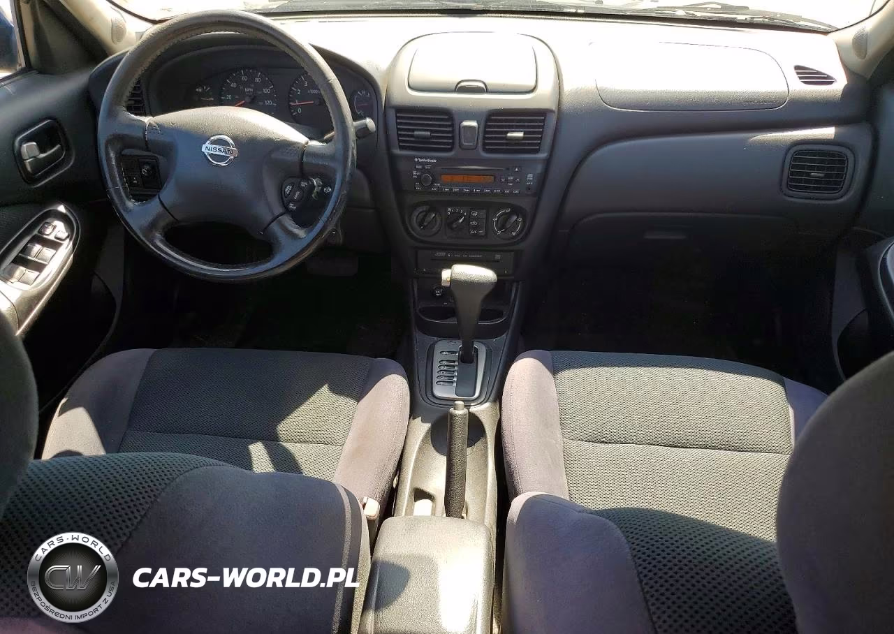 2005 Nissan Sentra 1.8 VIN:3N1CB51D55L528717 - 8
