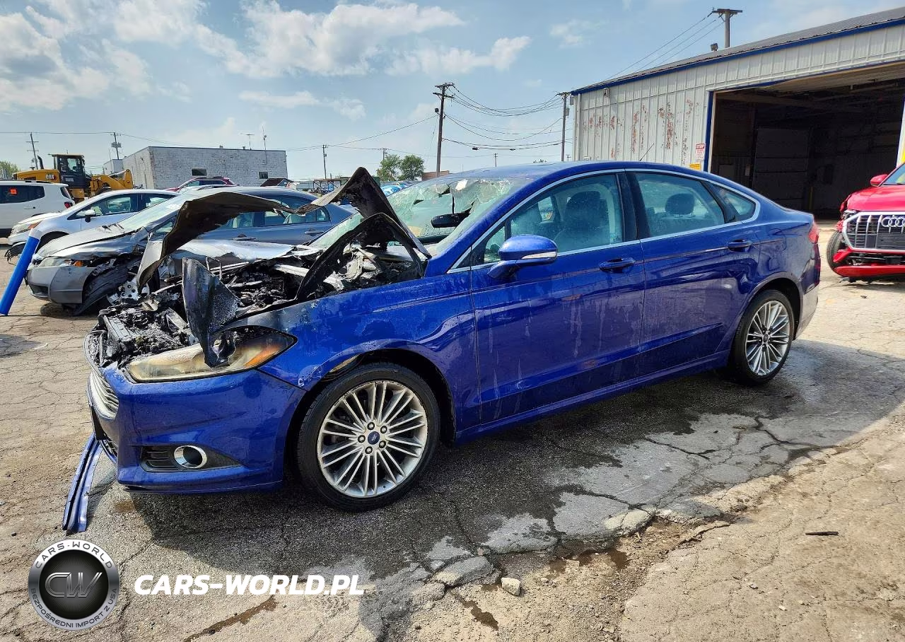 2015 Ford Fusion Se VIN:3FA6P0HD3FR275681 - 1