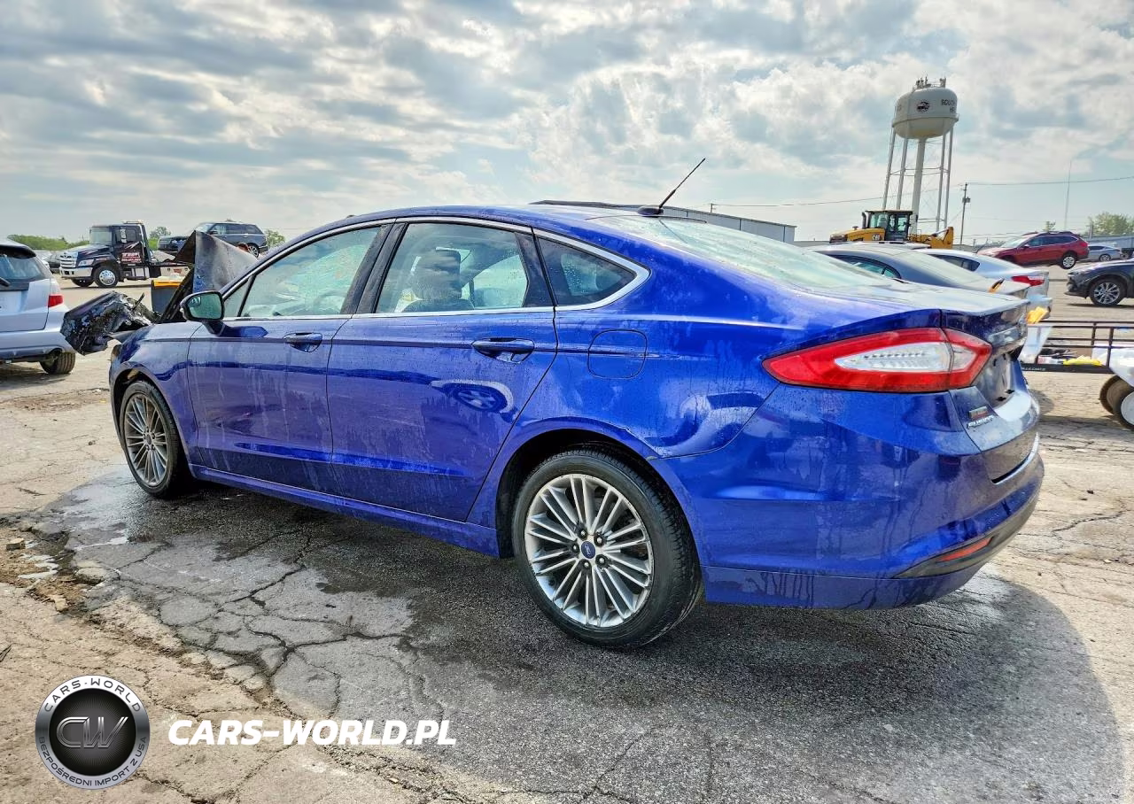 2015 Ford Fusion Se VIN:3FA6P0HD3FR275681 - 2