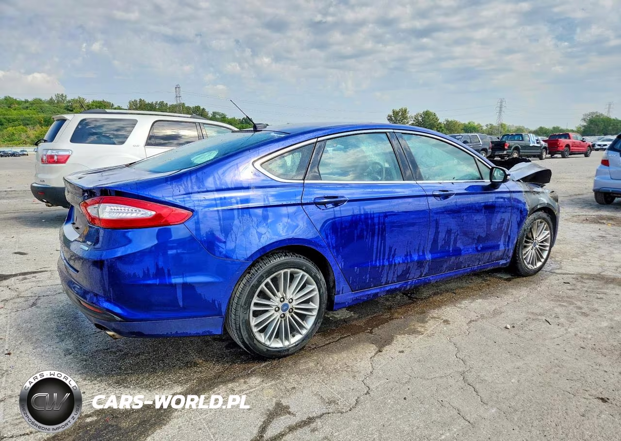 2015 Ford Fusion Se VIN:3FA6P0HD3FR275681 - 3