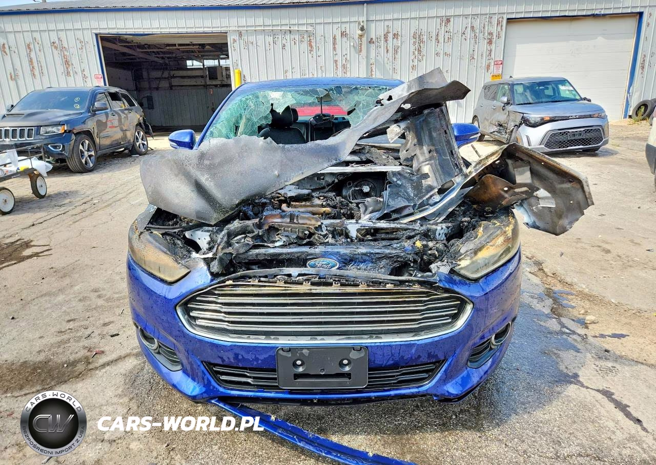 2015 Ford Fusion Se VIN:3FA6P0HD3FR275681 - 5