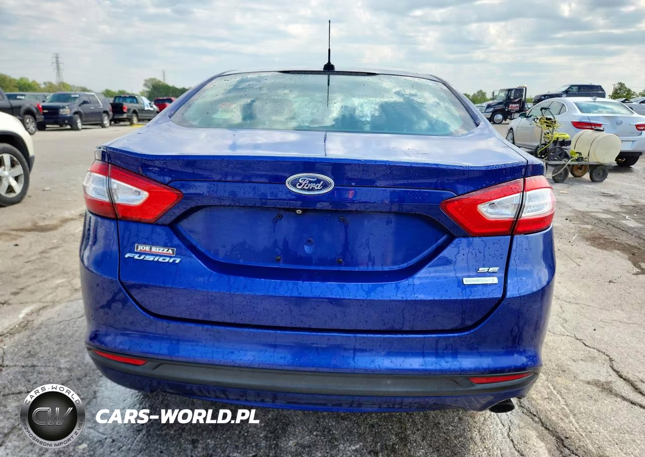 2015 Ford Fusion Se VIN:3FA6P0HD3FR275681 - 6