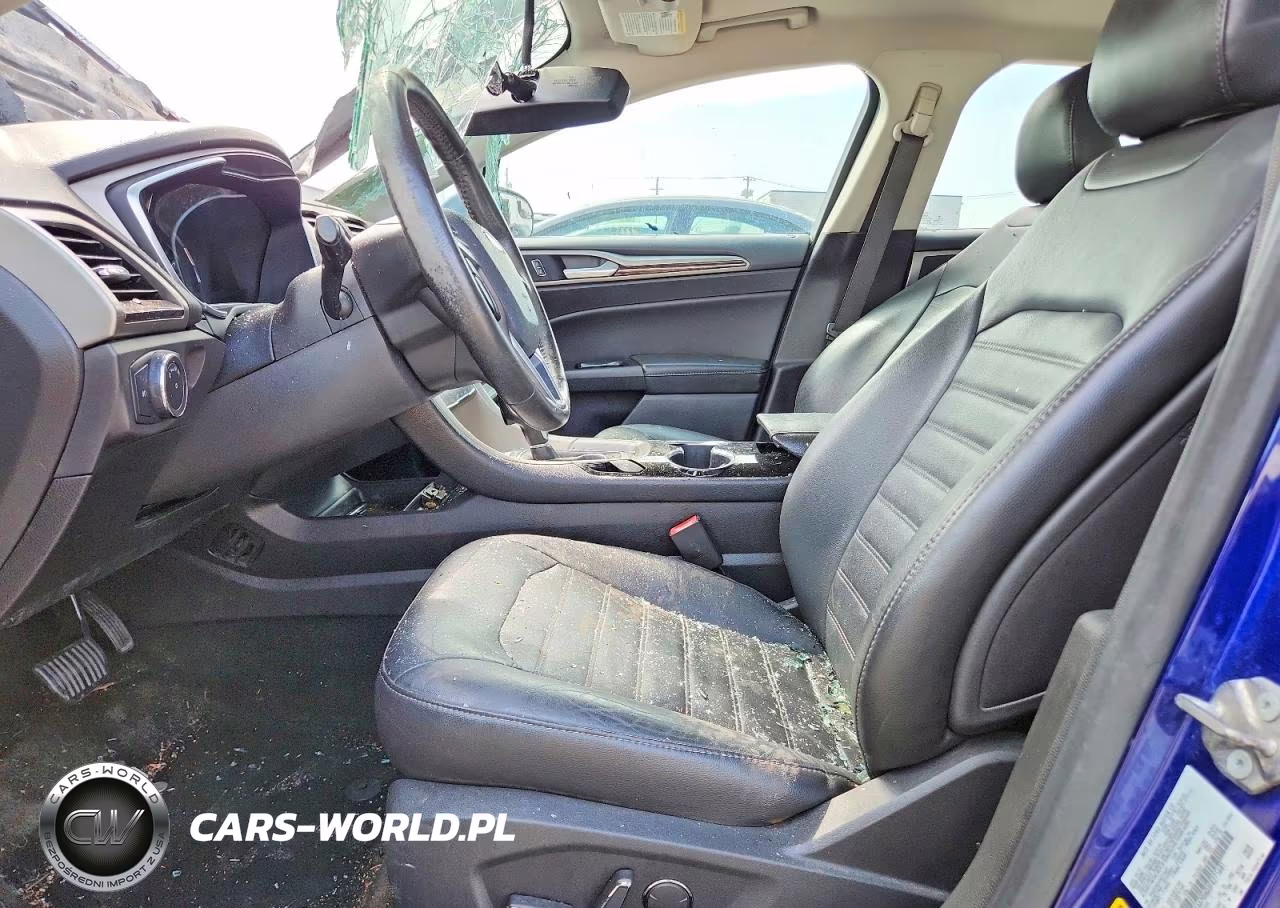 2015 Ford Fusion Se VIN:3FA6P0HD3FR275681 - 7