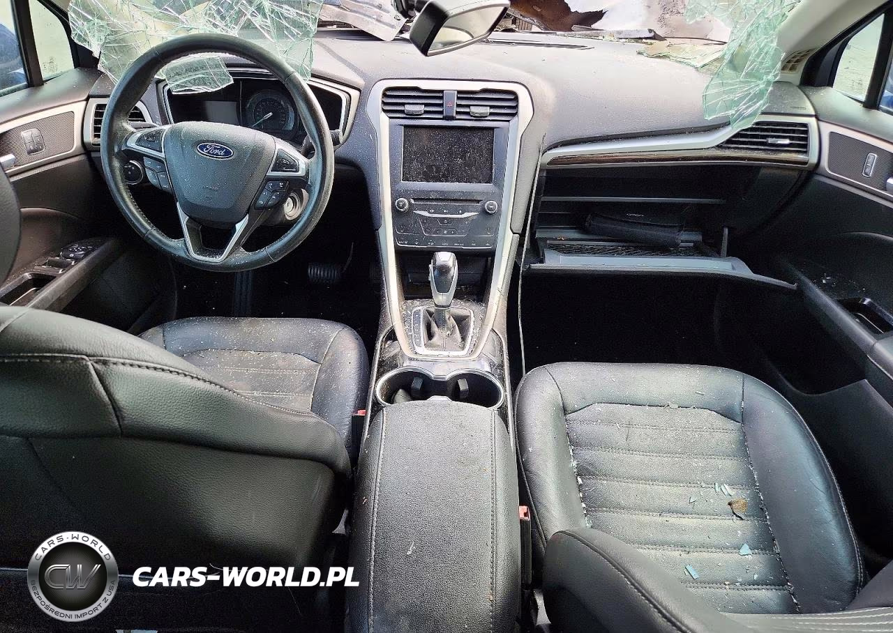 2015 Ford Fusion Se VIN:3FA6P0HD3FR275681 - 8