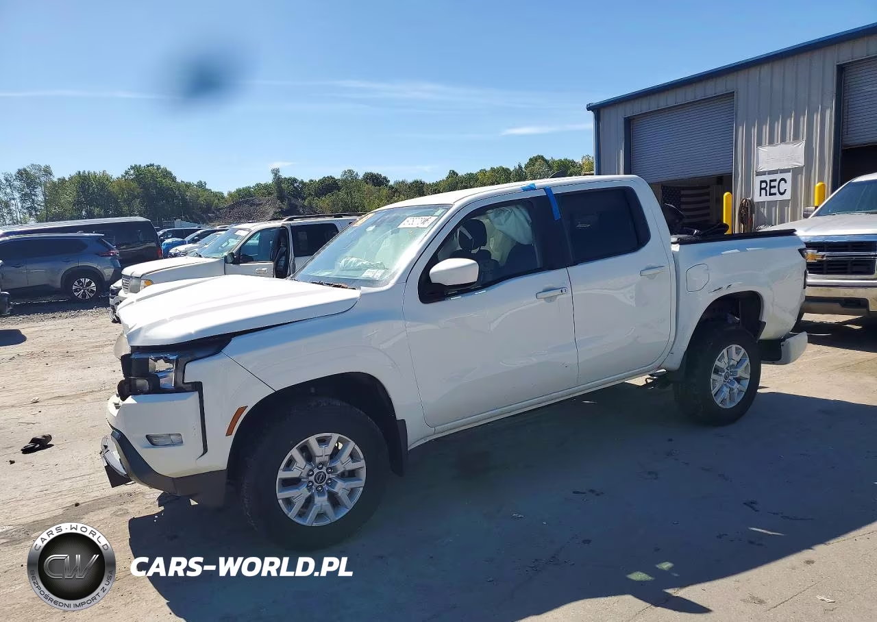 2023 Nissan Frontier Sv – zdjęcie 1 z 12