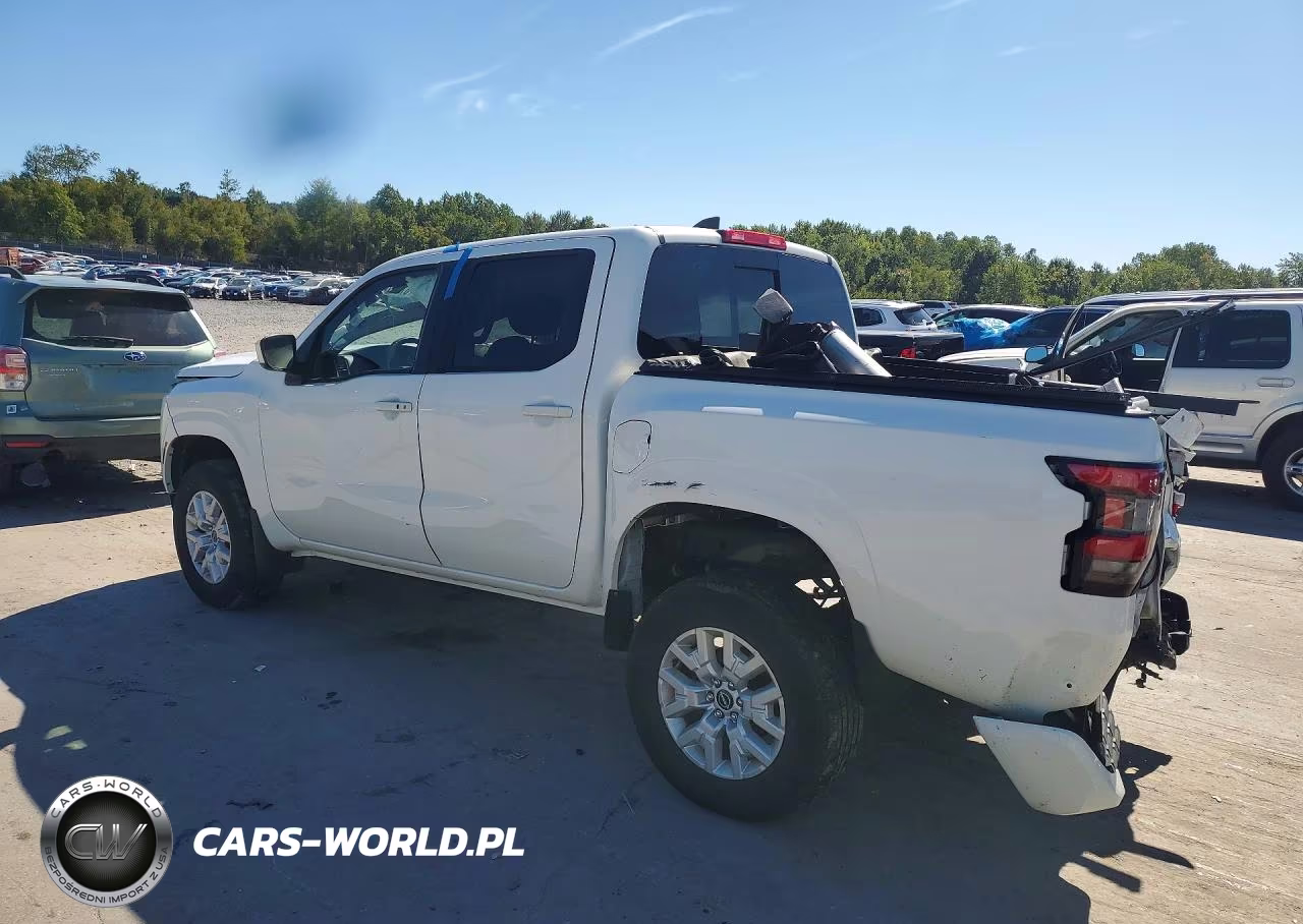2023 Nissan Frontier Sv VIN:1N6ED1EK6PN646003 - 2
