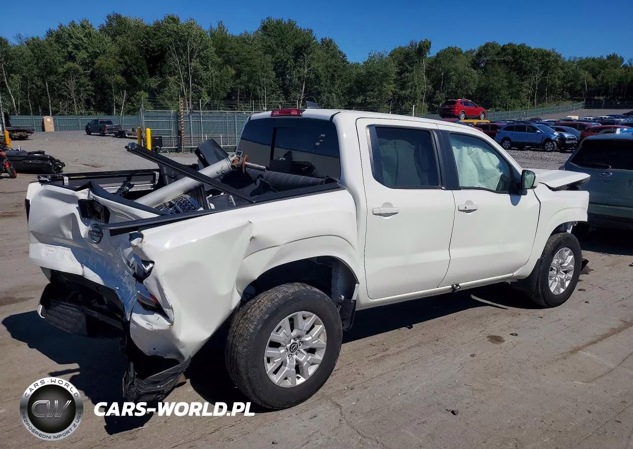2023 Nissan Frontier Sv VIN:1N6ED1EK6PN646003 - 3