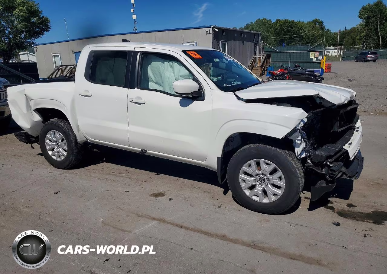 2023 Nissan Frontier Sv VIN:1N6ED1EK6PN646003 - 4